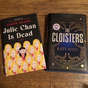 The Cloisters / Julie Chan Is Dead hardcovers
